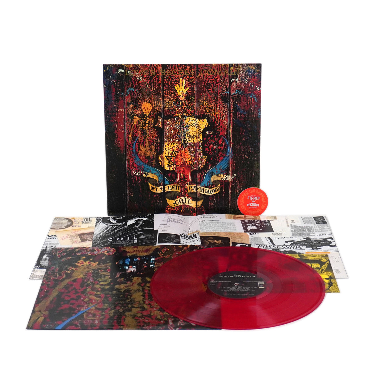 Coil: Love's Secret Domain (Import, Colored Vinyl) {Vinyl LP}