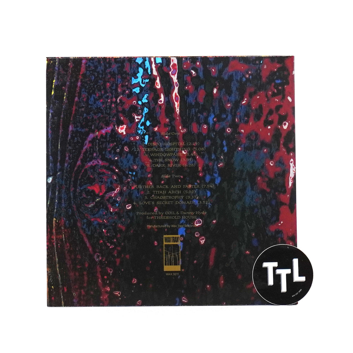 Coil: Love's Secret Domain (Import, Colored Vinyl) {Vinyl LP}
