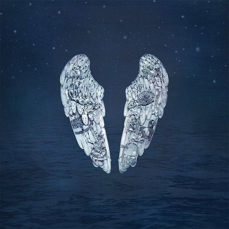 Coldplay – Ghost Stories - (Vinyl LP)