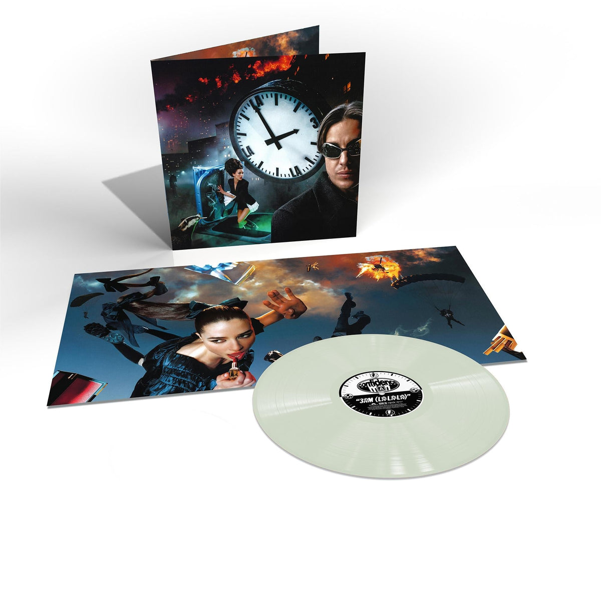 Confidence Man - 3AM (LA LA LA) - Glow In The Dark (Vinyl LP)