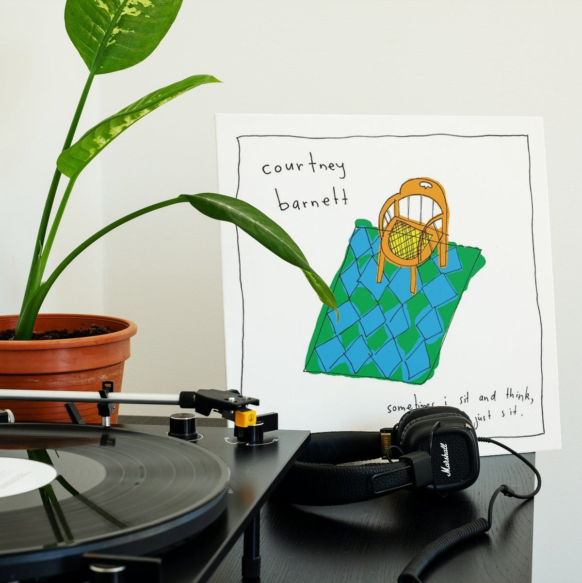 Courtney Barnett - Sometimes I Sit And Think, And Sometimes I Just Sit (Deluxe Reissue) - (Vinyl LP) (Copy)