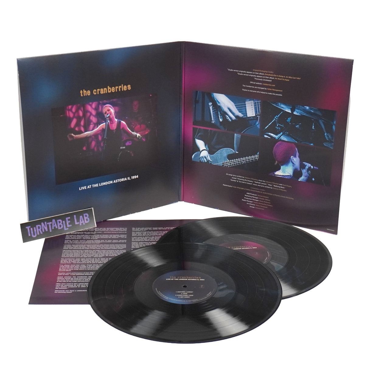 The Cranberries: Live At The London Astoria II, 1994 Vinyl 2LP