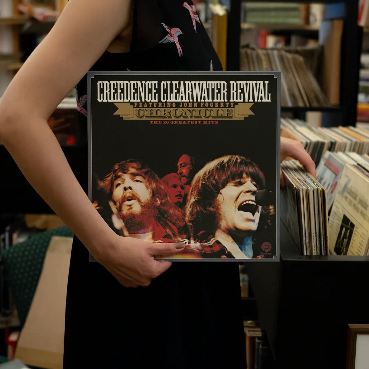 Creedence Clearwater Revival ‎- Chronicle - The 20 Greatest Hits -
