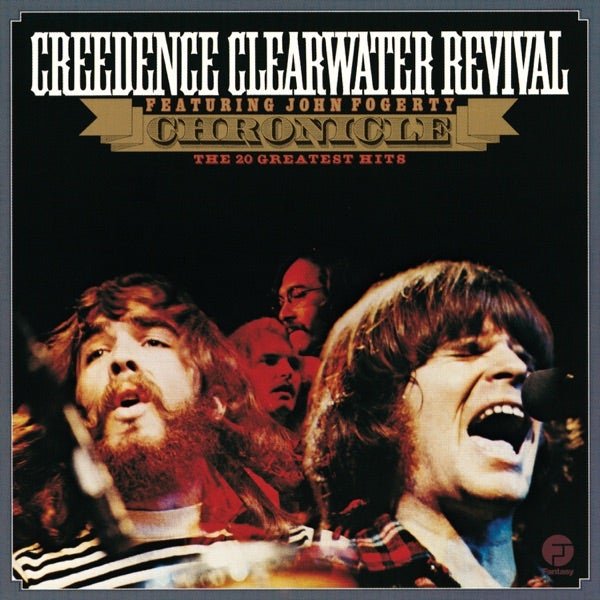 Creedence Clearwater Revival ‎- Chronicle - The 20 Greatest Hits -