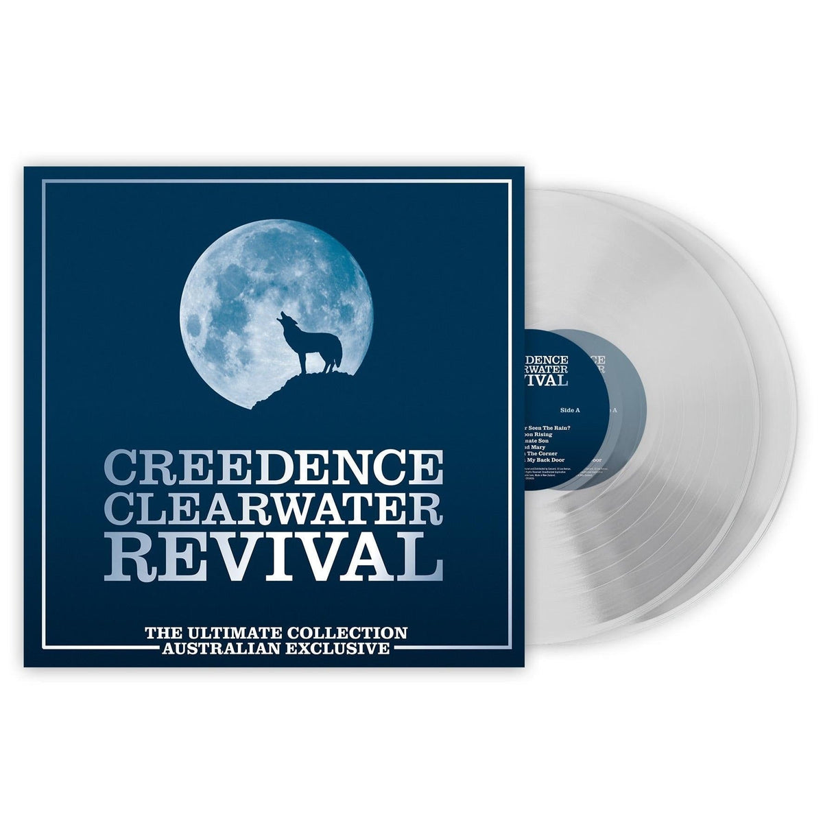 Creedence Clearwater Revival - The Ultimate Collection – Transparent