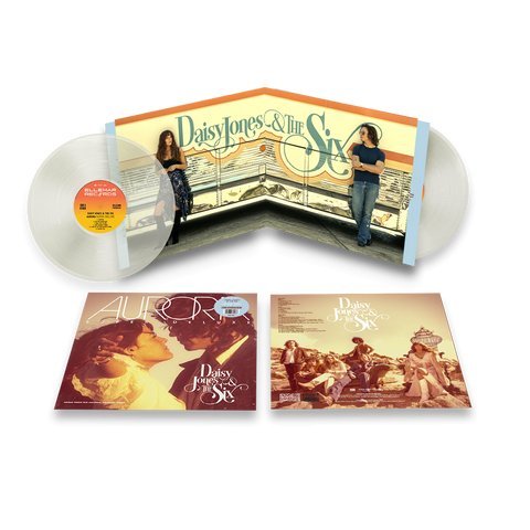 Daisy Jones & The Six - Aurora - Deluxe Milky Clear (Vinyl LP)