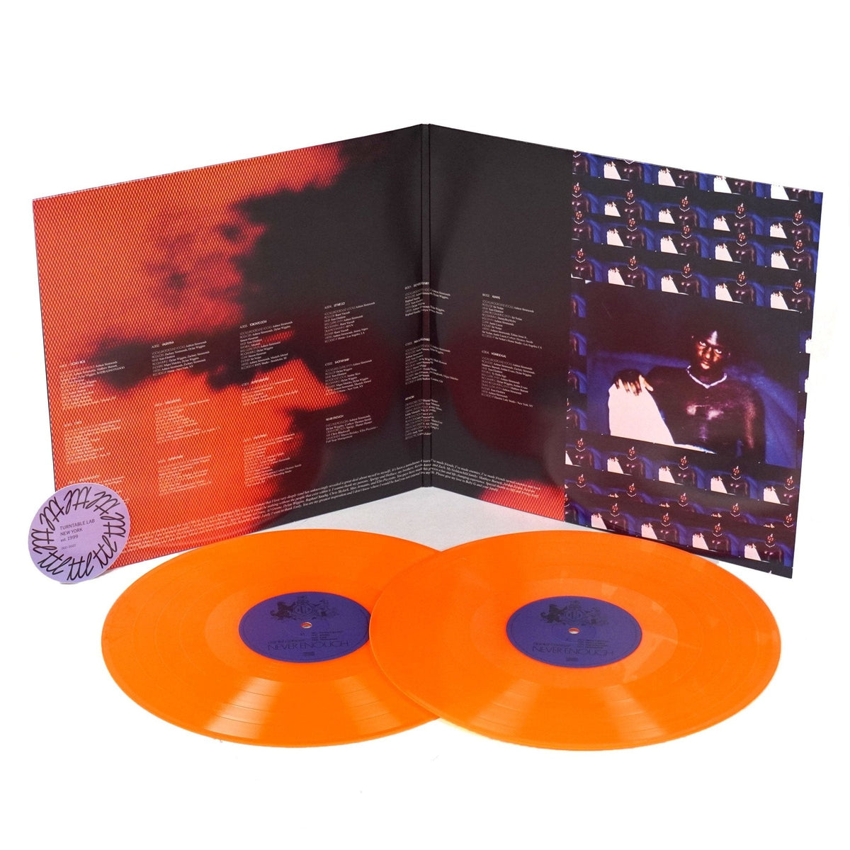 Daniel Caesar - Never Enough - Orange (Vinyl LP)