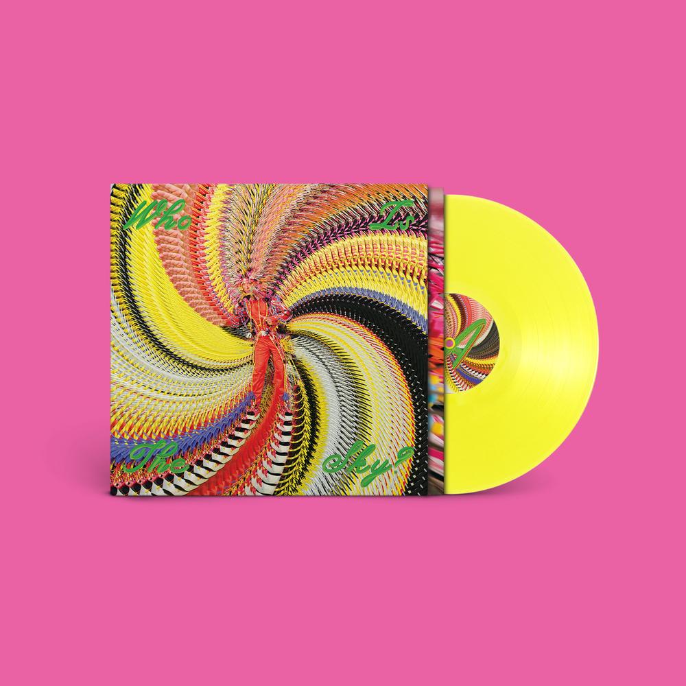 David Byrne - Who Is The Sky? - Lemon Yellow 【Vinyl LP 】