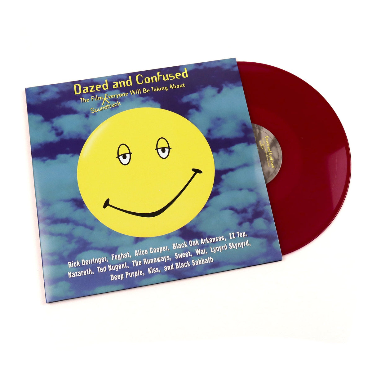 Dazed And Confused: Dazed And Confused Soundtrack (Indie Exclusive Colored Vinyl) Vinyl 2LP