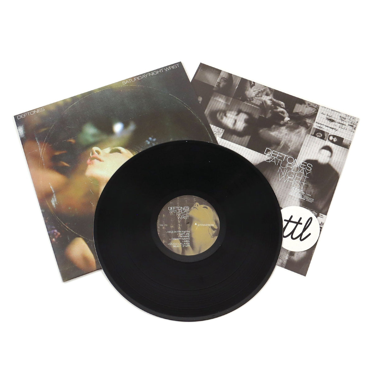 Deftones: Saturday Night Wrist {Vinyl LP}