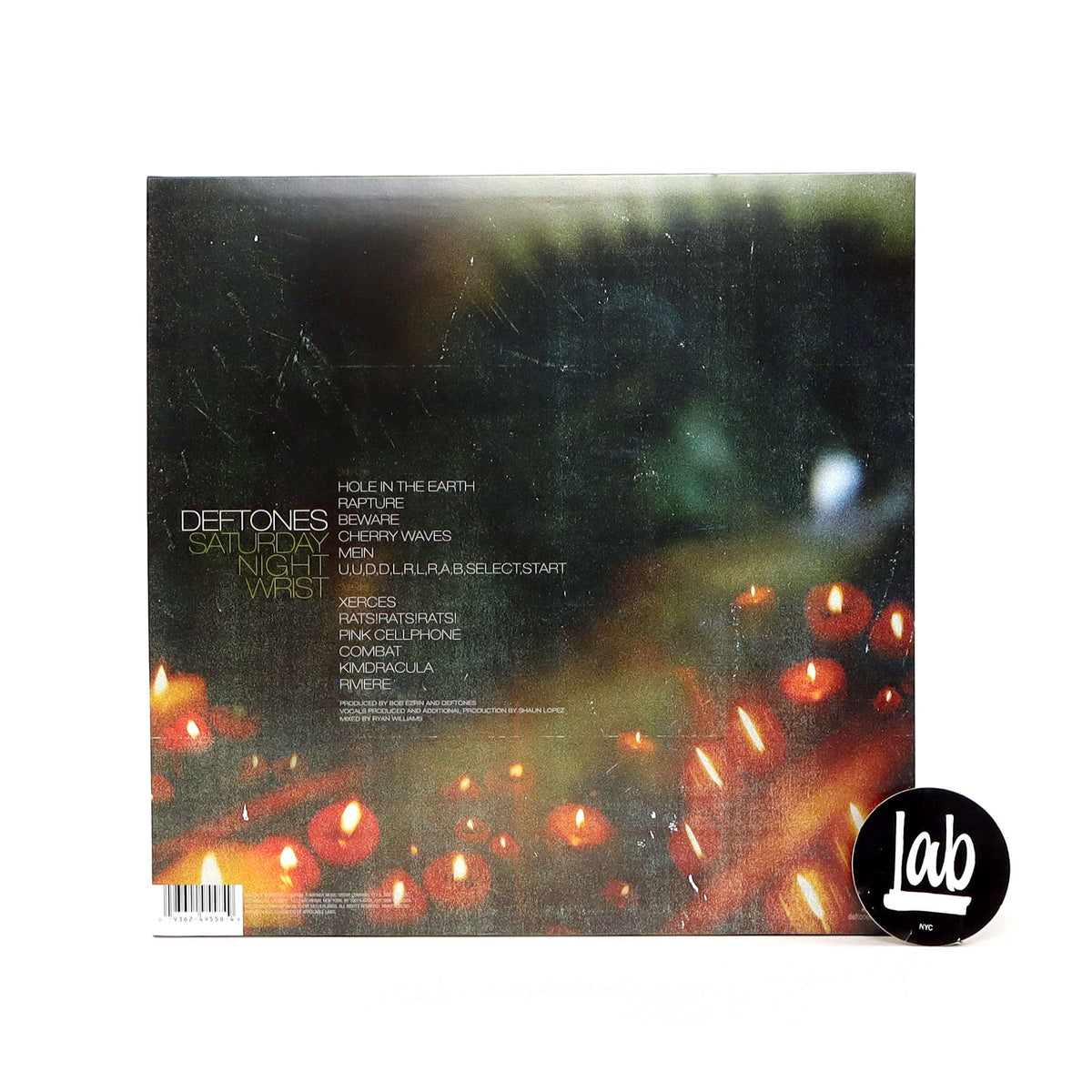 Deftones: Saturday Night Wrist {Vinyl LP}