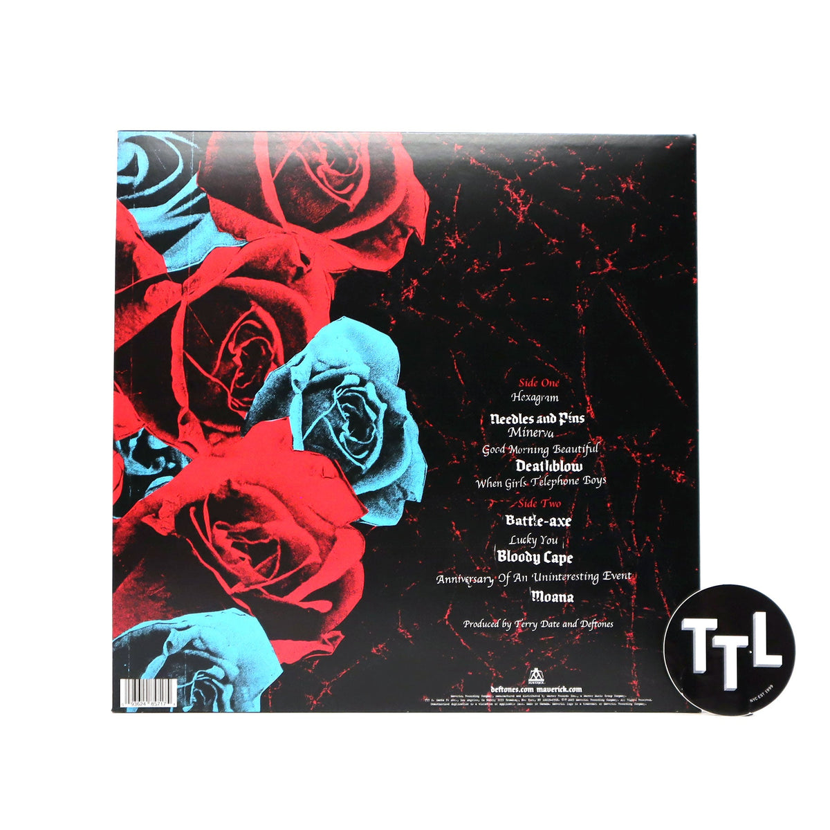 Deftones: Deftones (Colored Vinyl) {Vinyl LP}