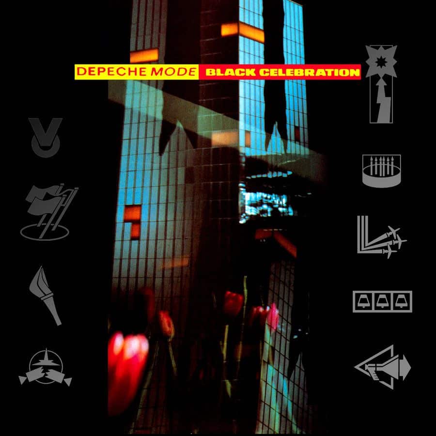 Depeche Mode - Black Celebration - (Vinyl LP)