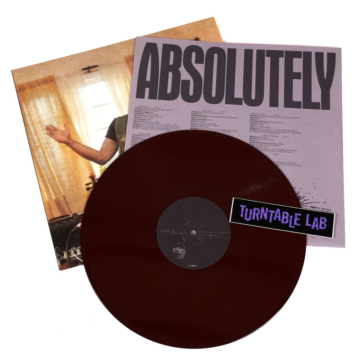 Dijon: Absolutely (Indie Exclusive Colored Vinyl) {Vinyl LP}