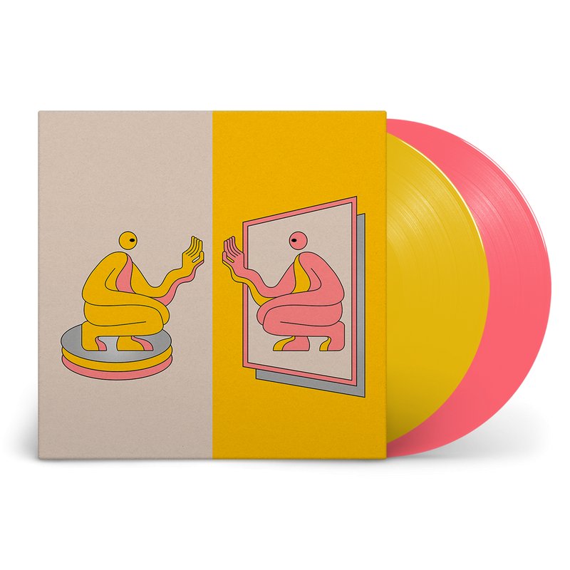 DJ Seinfeld - Mirrors - Pantone Pink + Yellow (Vinyl LP)