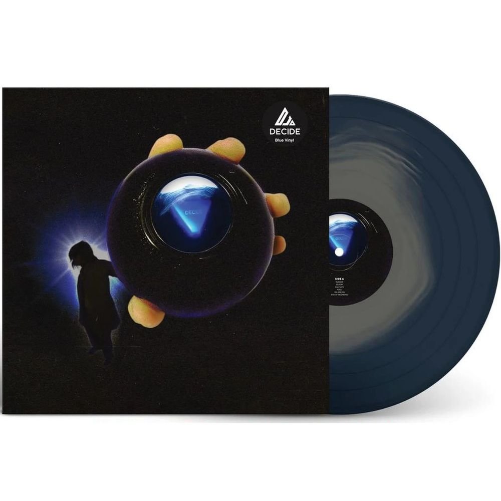 Djo - Decide - Blue (Vinyl LP)