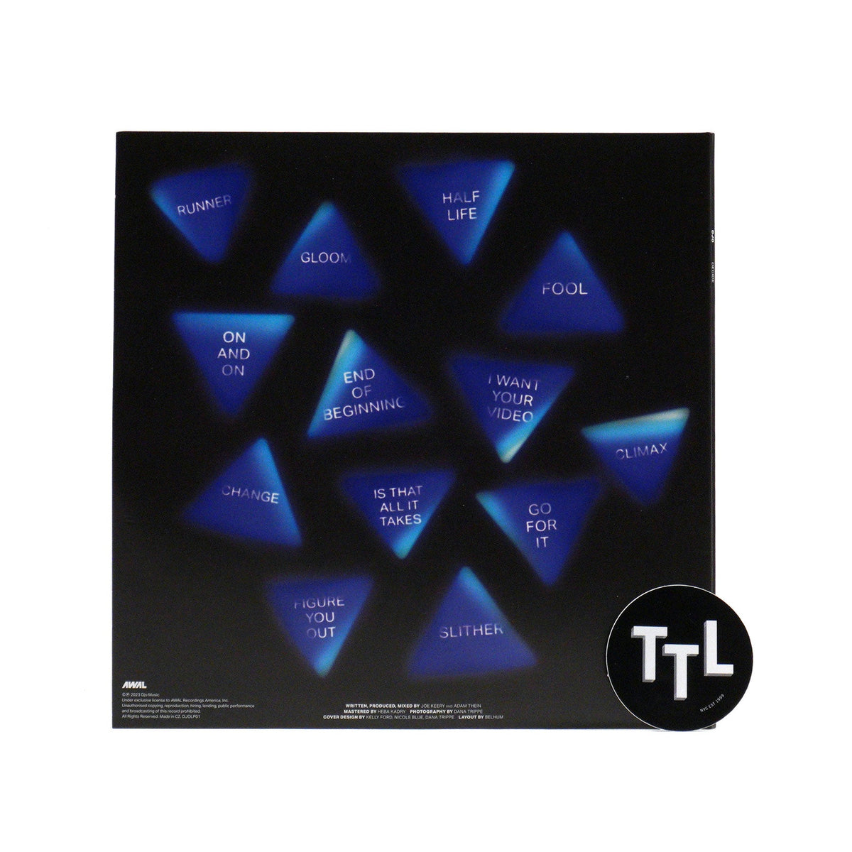 Djo: Decide (Swirl Colored Vinyl) {Vinyl LP}
