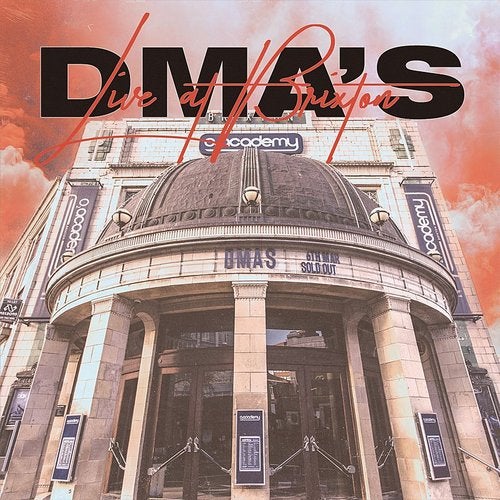 DMA's - Live At Brixton - Smoked Pink (Vinyl LP)