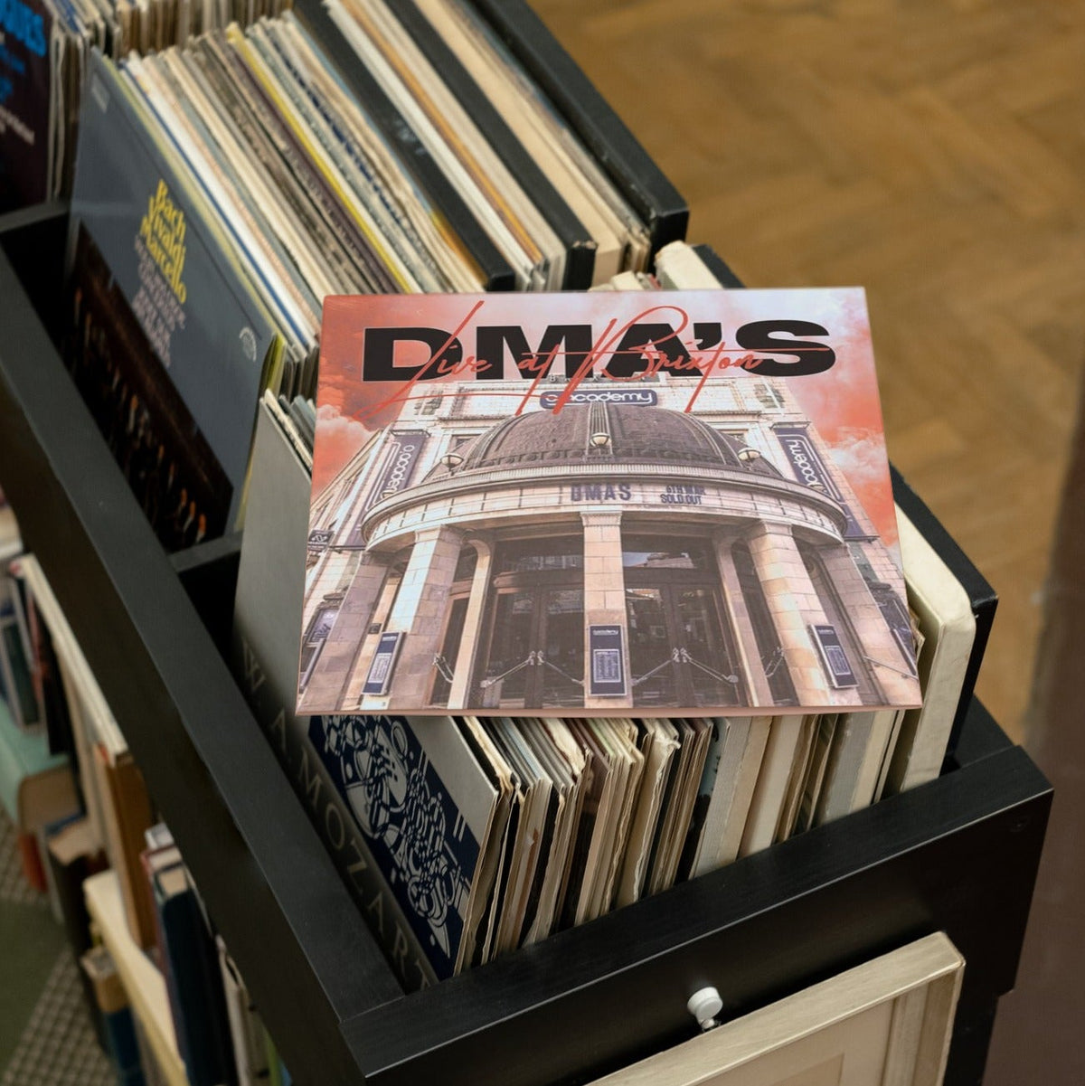 DMA's - Live At Brixton - Smoked Pink (Vinyl LP)