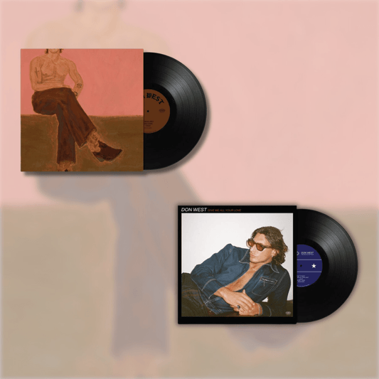 Don West - Vinyl Record Bundle