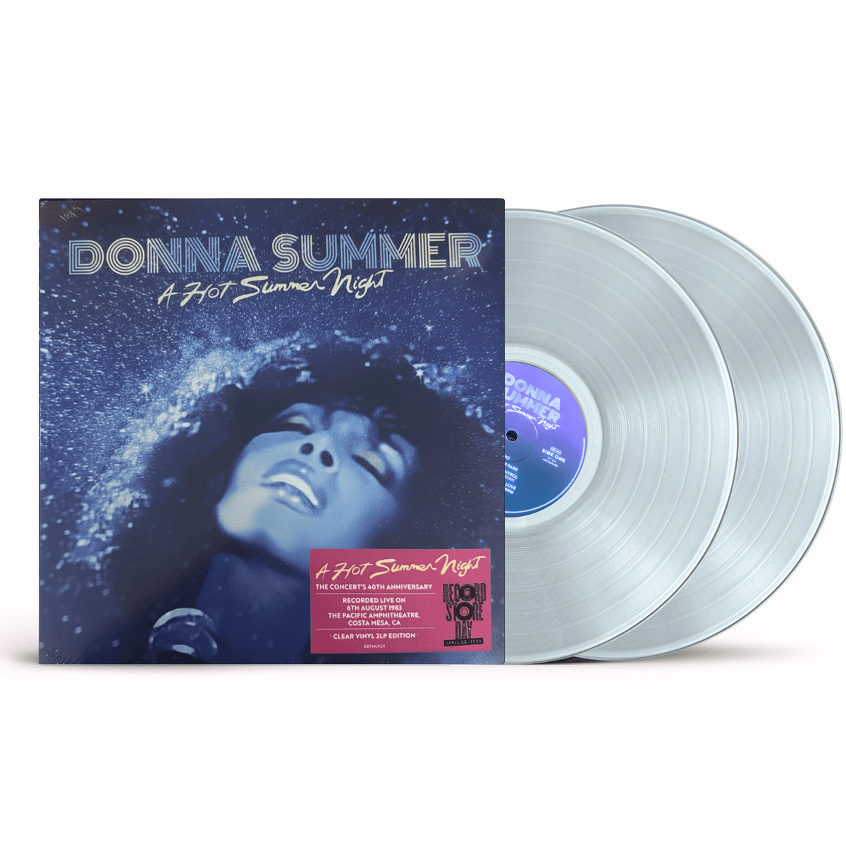 Donna Summer - Hot Summer Night: 40th Anniversary - Limited Clear (Vinyl LP)