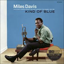 Miles Davis - Kind Of Blue LP (Limited Edition, 180 Gram Vinyl, Spain)