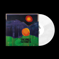 The Smile - Cutouts LP (Indie Exclusive, White Colored Vinyl)