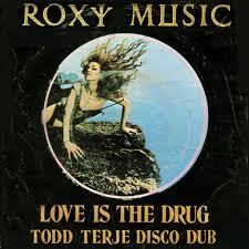 Roxy Music - Love Is The Drug 12" Single