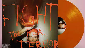 My Brightest Diamond - Fight the Real Terror LP (Orange Colored Vinyl)
