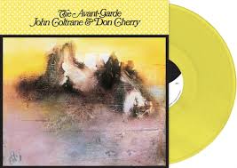 John Coltrane & Don Cherry - Avant Garde LP (Yellow Colored Vinyl, United Kingdom)