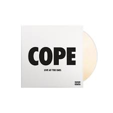 Manchester Orchestra - Cope - Live At The Earl LP (Parental Advisory Explicit Lyrics, Indie Exclusive, Limited Edition, White Colored Vinyl)