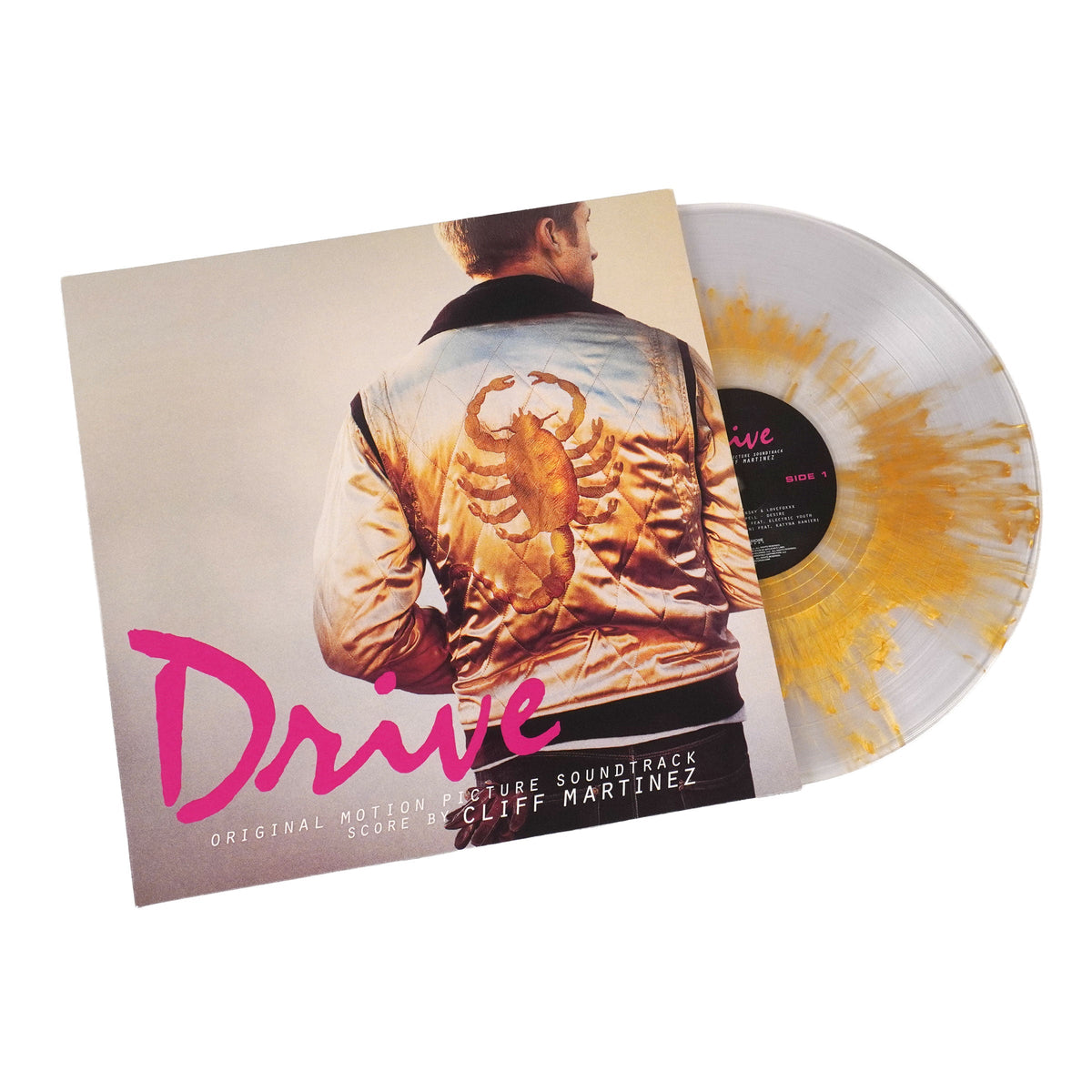 Cliff Martinez: Drive Soundtrack - 15th Anniversary (Colored Vinyl) Vinyl 2LP