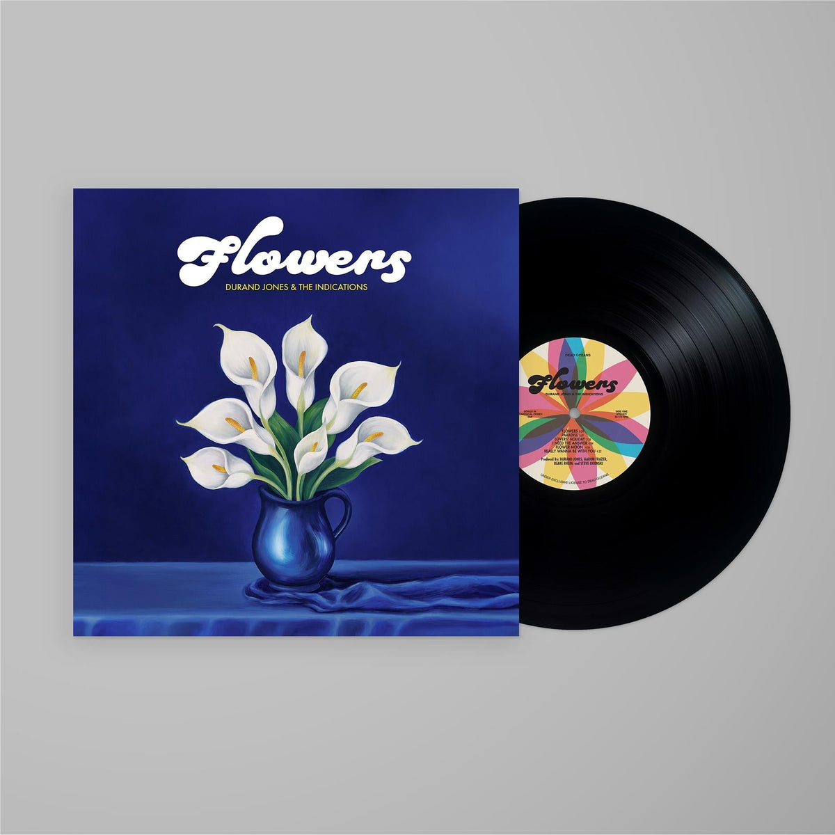 Durand Jones & The Indications - Flowers - 【Vinyl LP 】