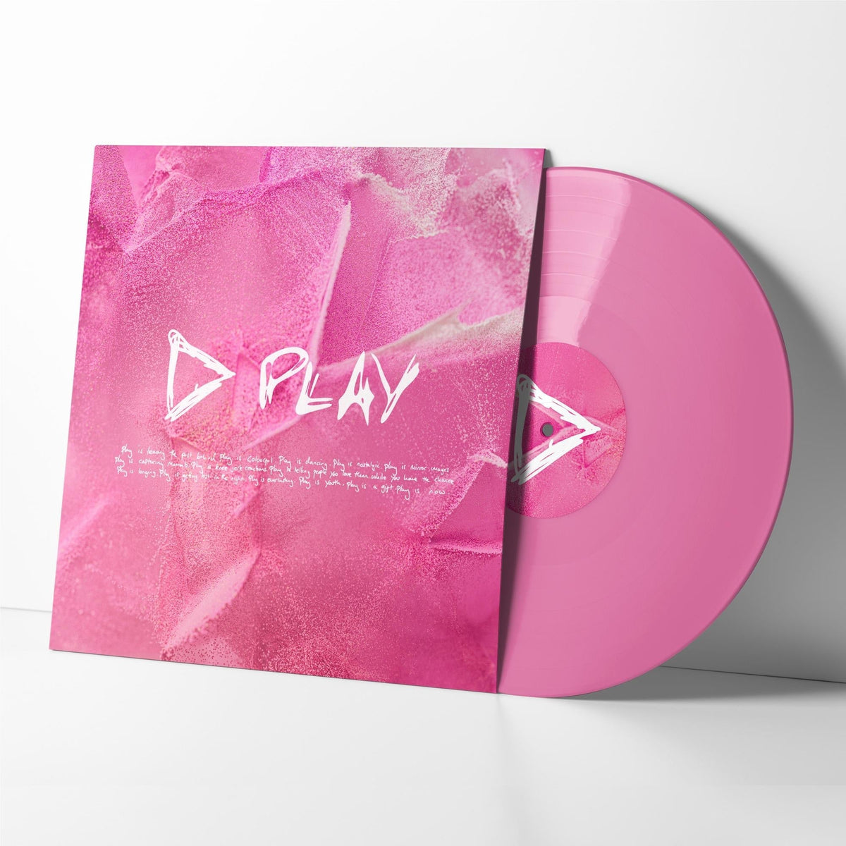 Ed Sheeran - Play - Pink (Vinyl LP)