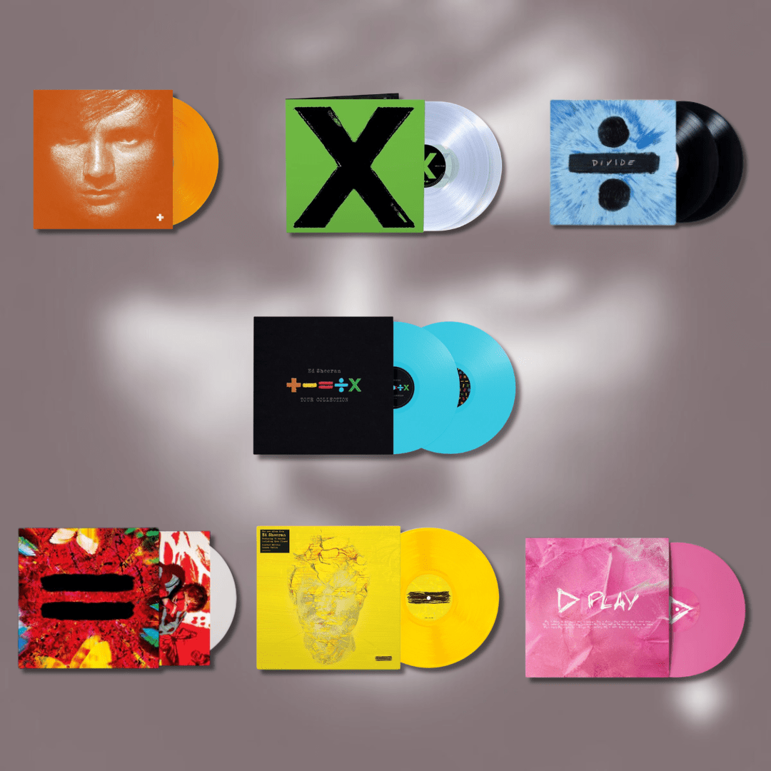 Ed Sheeran - (Vinyl LP) Bundle