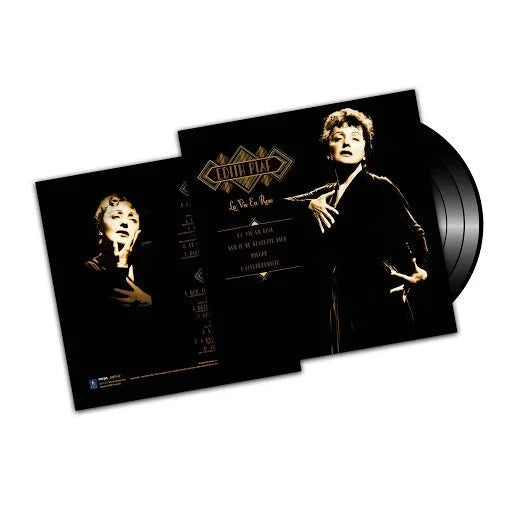 Édith Piaf – La Vie En Rose - (Vinyl LP)