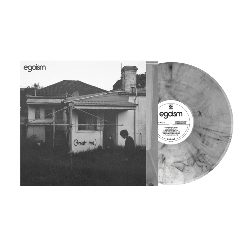 Egoism - Trust Me - RSD 2026 Etched 12" Vinyl Record
