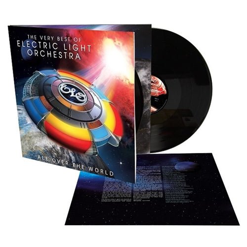 Electric Light Orchestra - All Over The World – The Very Best Electric Light Orchestra - (Vinyl LP)