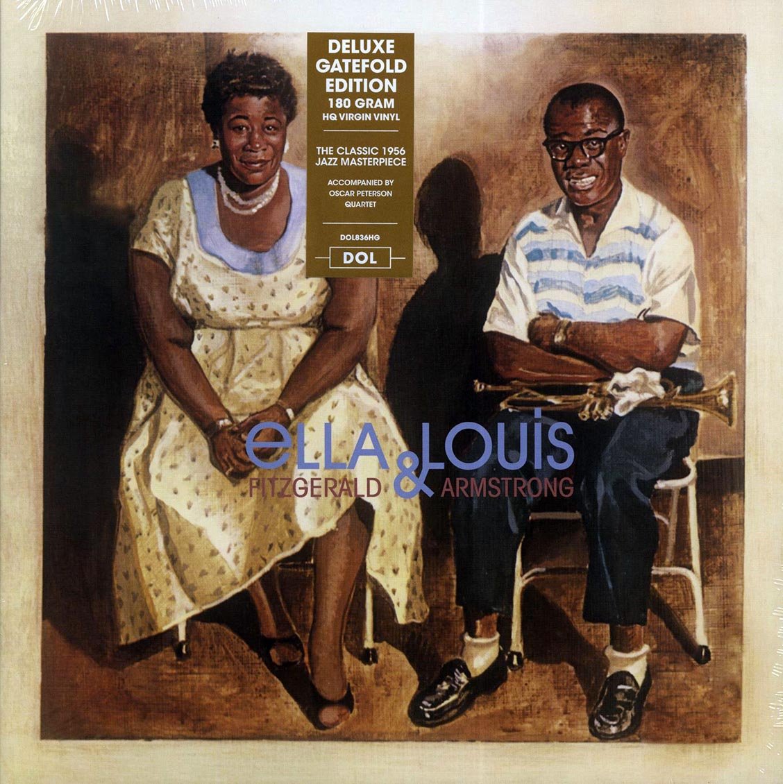 Ella Fitzgerald & Louis Armstrong - Ella And Louis (2017 Reissue) - (Vinyl LP)