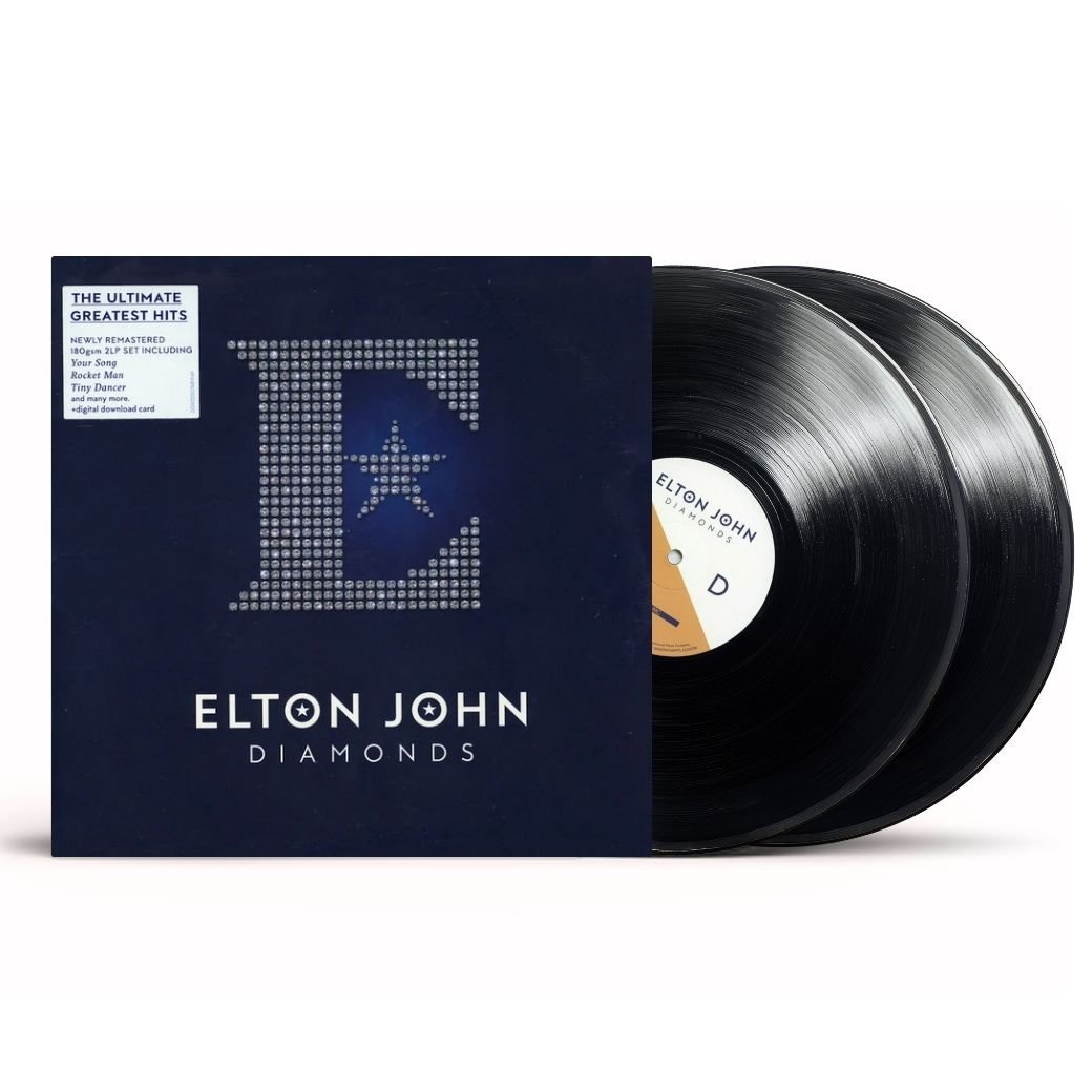 Elton John - Diamonds - (Vinyl LP)