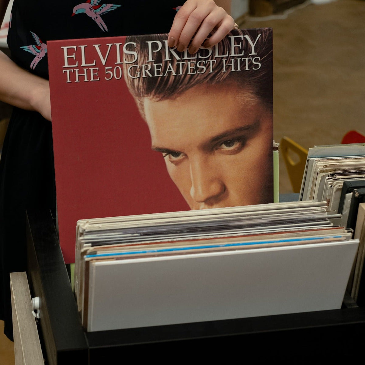 Elvis Presley - The 50 Greatest Hits -