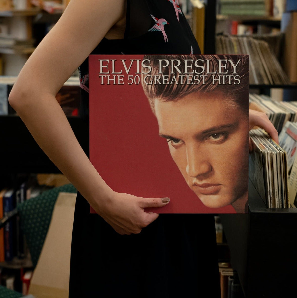 Elvis Presley - The 50 Greatest Hits -