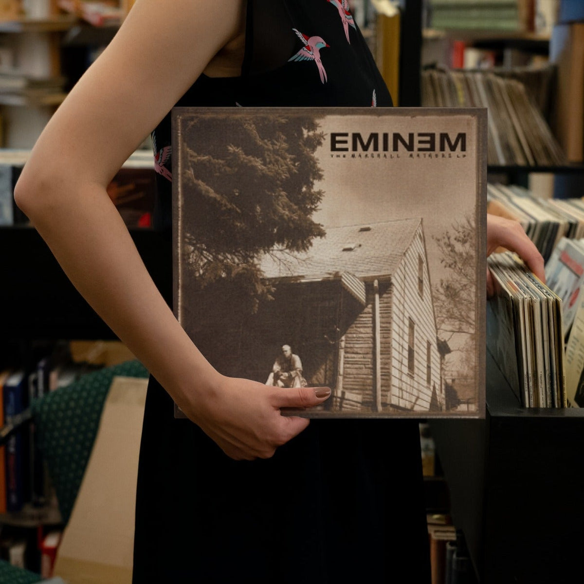 Eminem - The Marshall Mathers LP - (Vinyl LP)