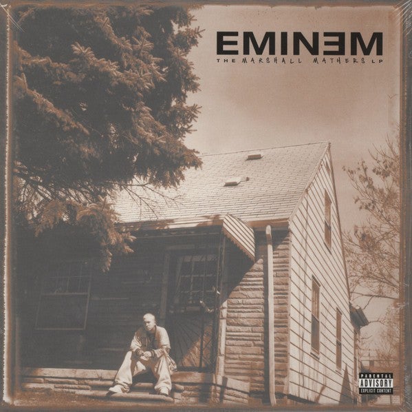 Eminem - The Marshall Mathers LP - (Vinyl LP)