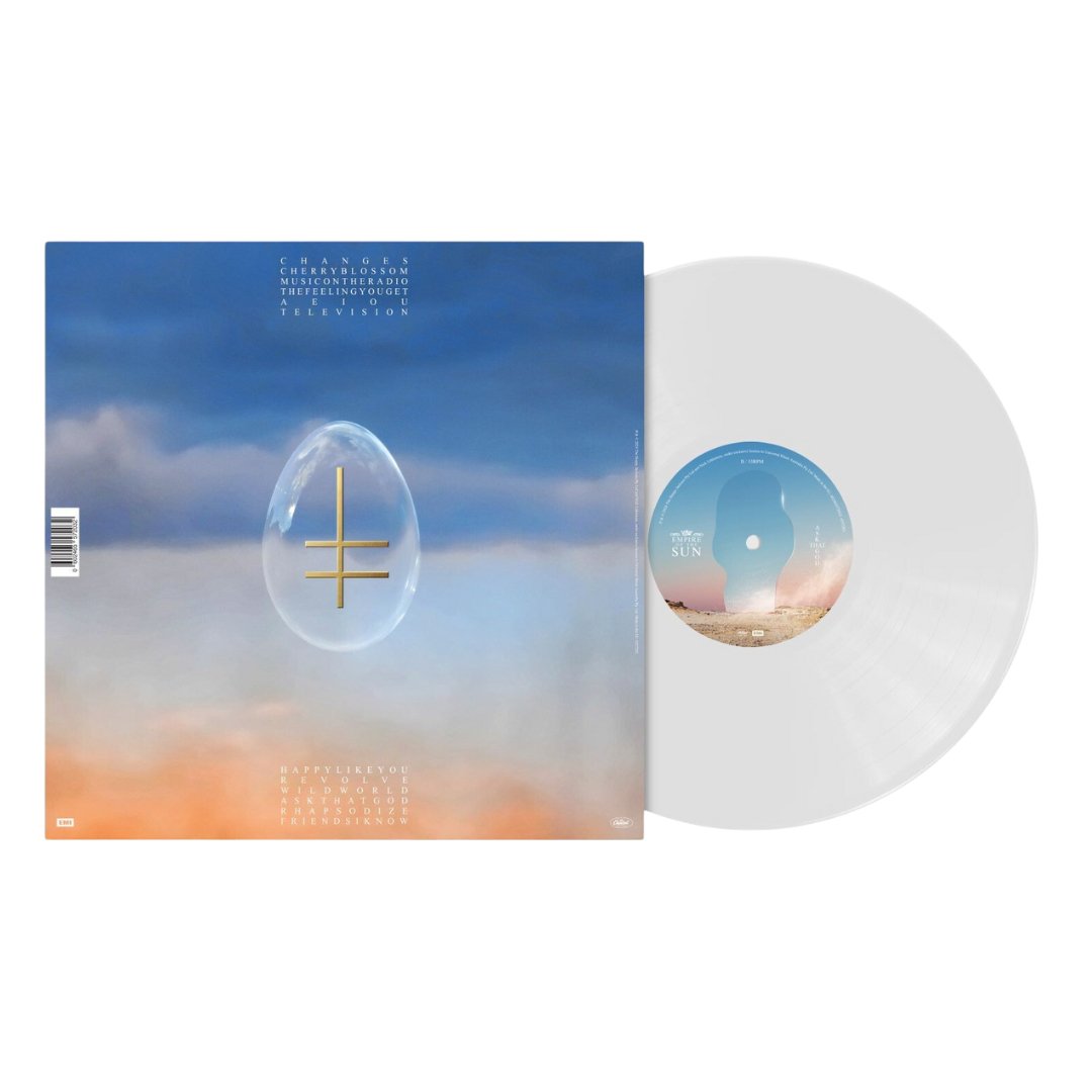 Empire Of The Sun - Ask That God - Clear (Vinyl LP)
