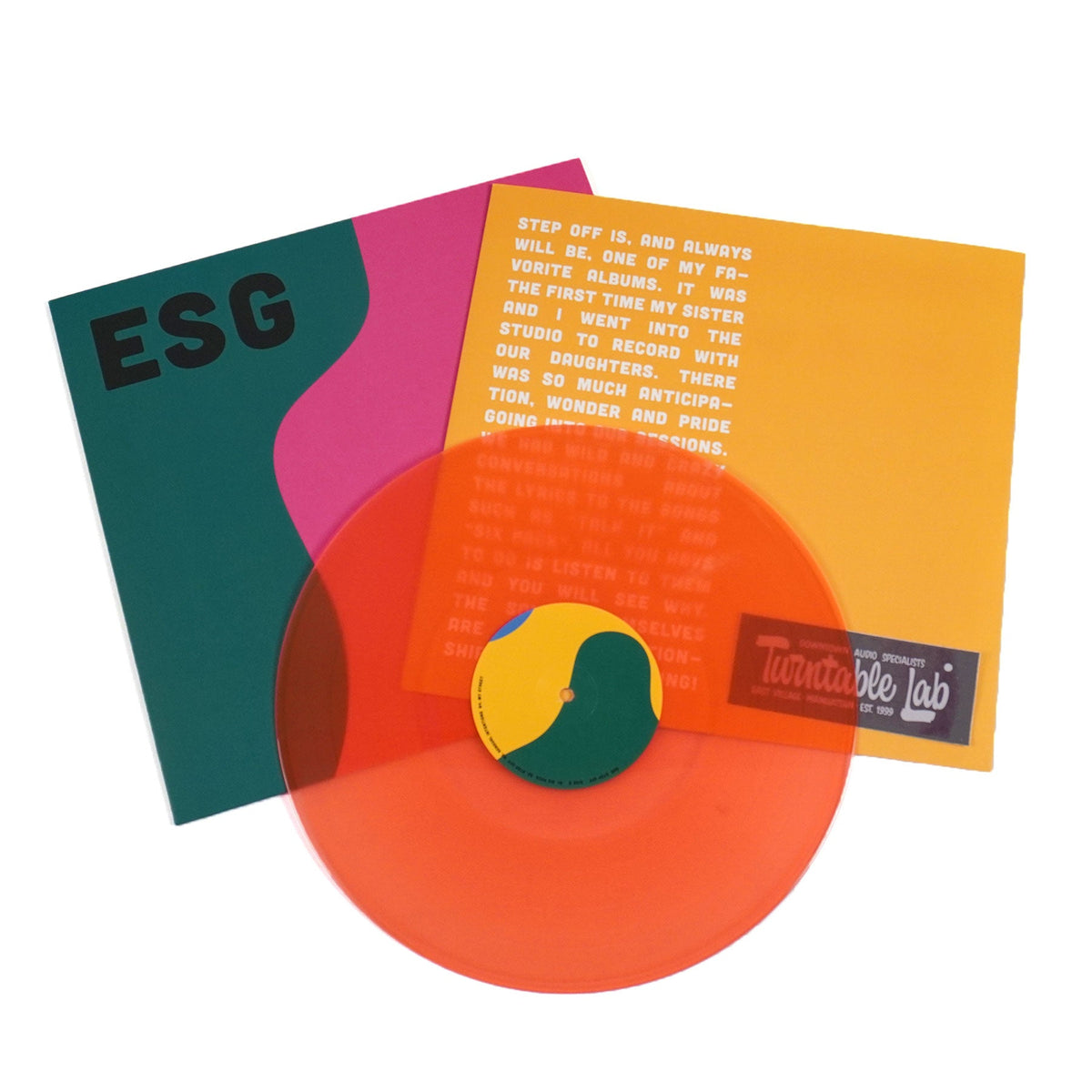 ESG: Step Off (Indie Exclusive Colored Vinyl) {Vinyl LP}