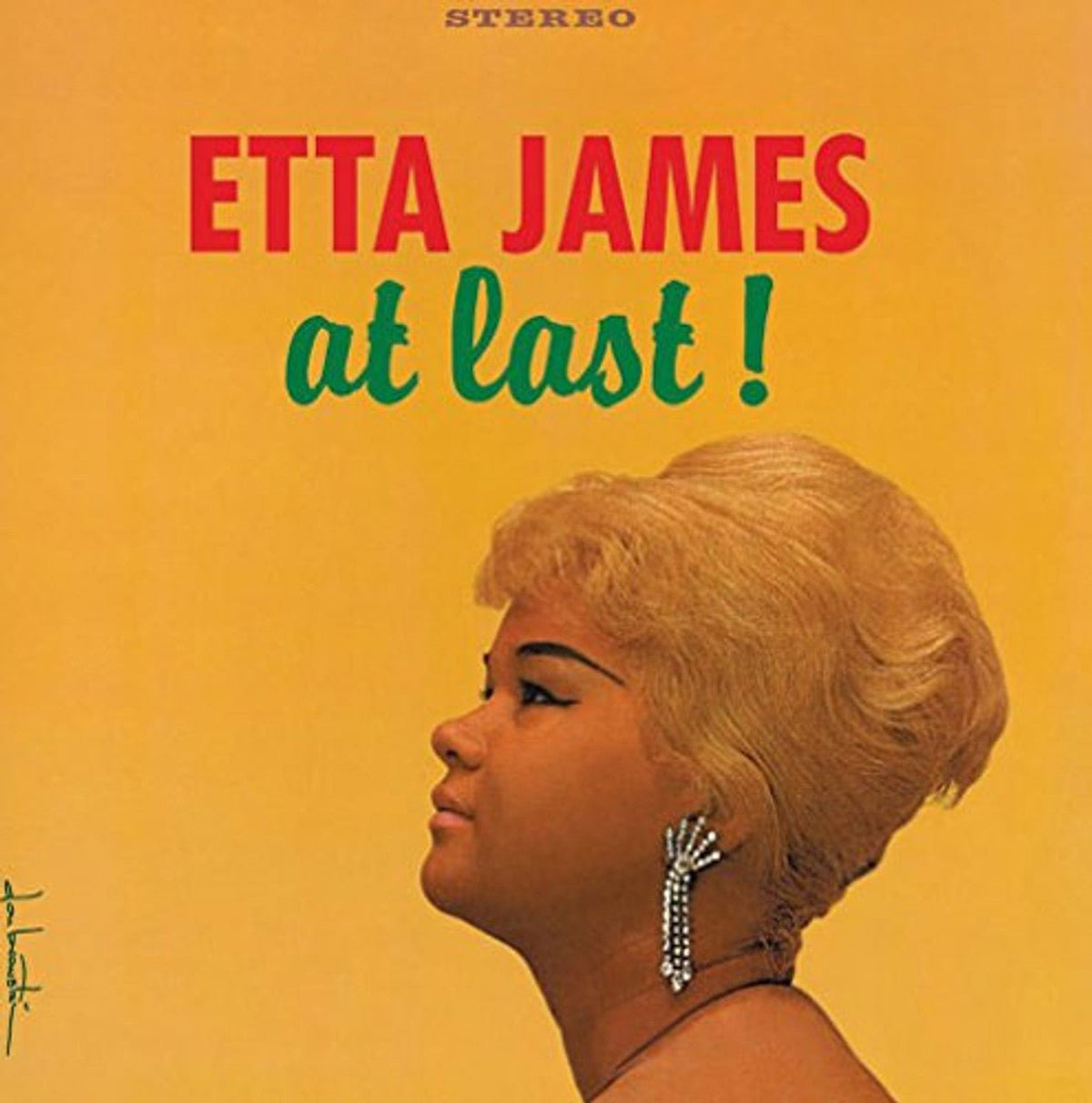Etta James - At Last! - Green (Vinyl LP)