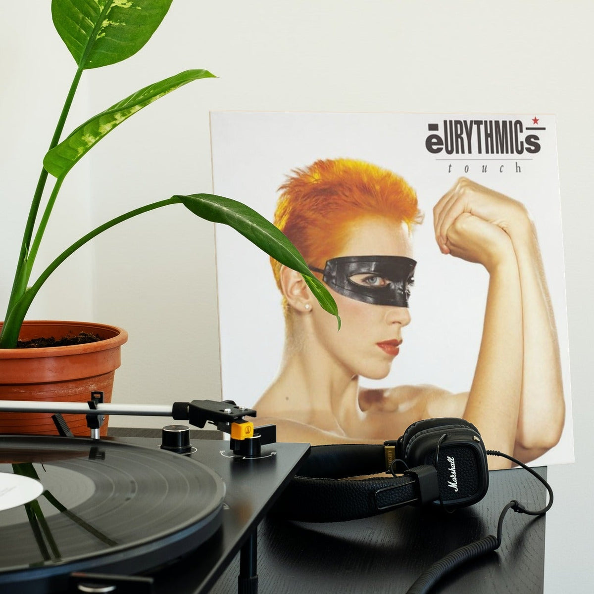 Eurythmics - Touch - (Vinyl LP)