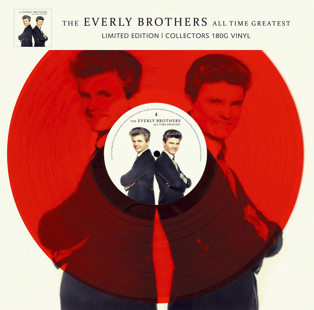 Everly Brothers – All Time Greatest - Red (Vinyl LP)