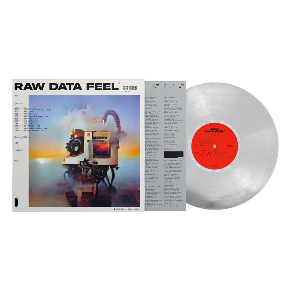 Everything Everything - Raw Data Feel - (Vinyl LP)